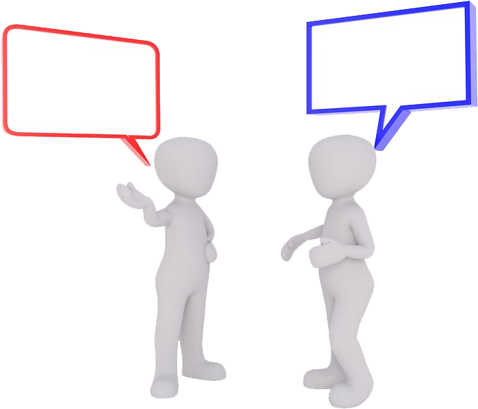 Talking - Sign (720x720), Png Download