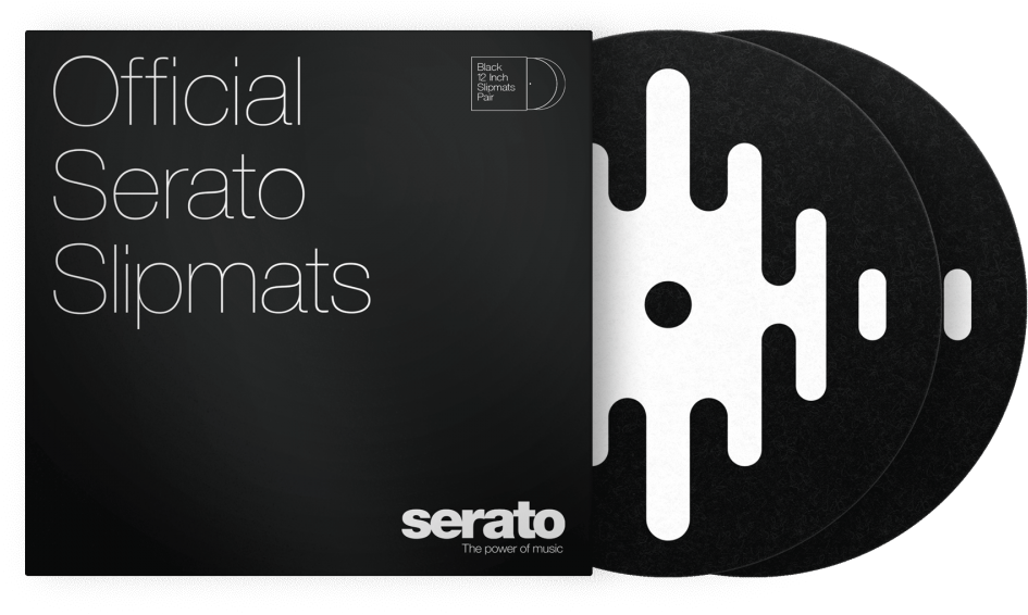 Serato 12" Classic Multi-purpose Synthetic Felt Slipmat - Serato (1000x1194), Png Download