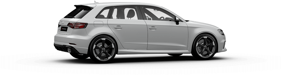 100% - Audi A3 (952x384), Png Download