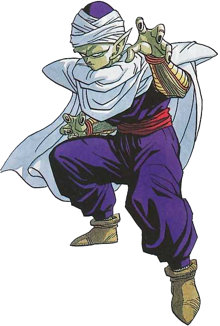 Manga Png Free Download - Piccolo Dragon Ball (462x681), Png Download