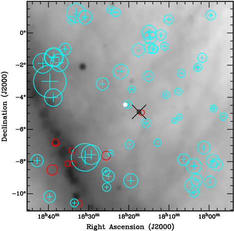 By \citet{taylor2009} Shown As Circles With Size Corresponding - Diagram (595x842), Png Download