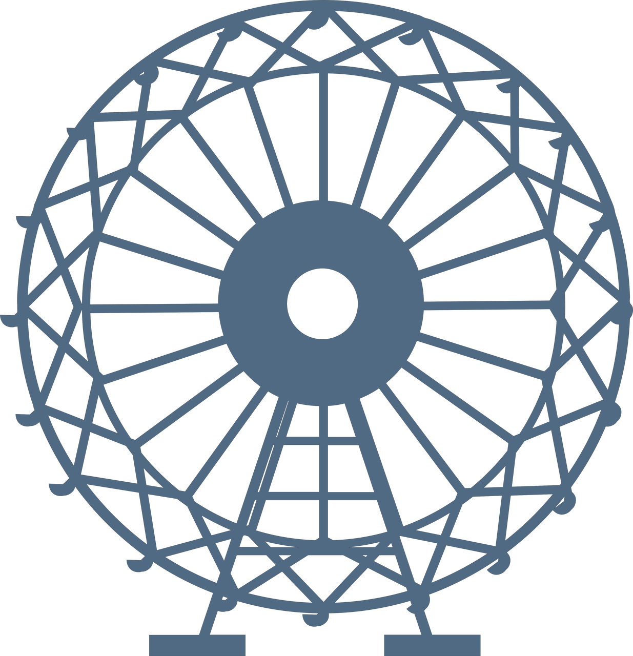 Ferris Wheel Svg Cut File - Greatest Showman Vinyl Record Cover (1235x1280), Png Download