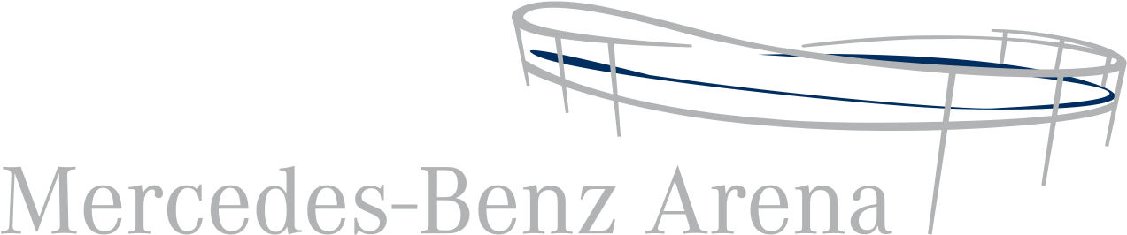 Mercedes, Benz Arena Logo - Mercedes Benz (1280x271), Png Download