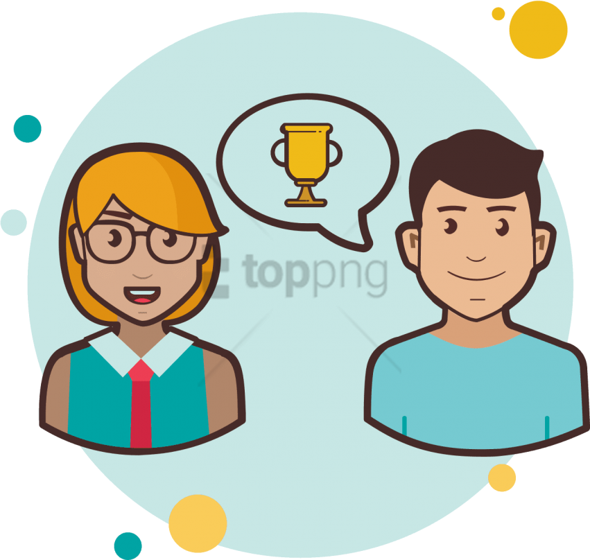 Free Png Couple Trophy Icon - Portable Network Graphics (851x808), Png Download