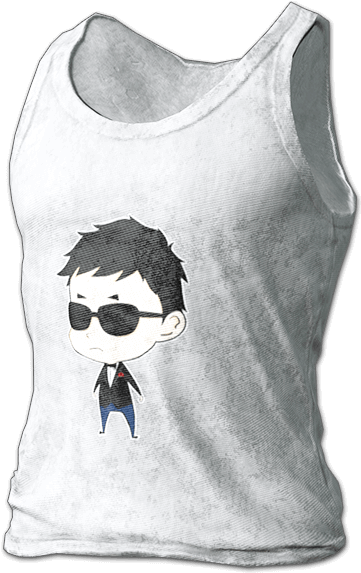 Xargon's Tank Top - Active Tank (720x720), Png Download