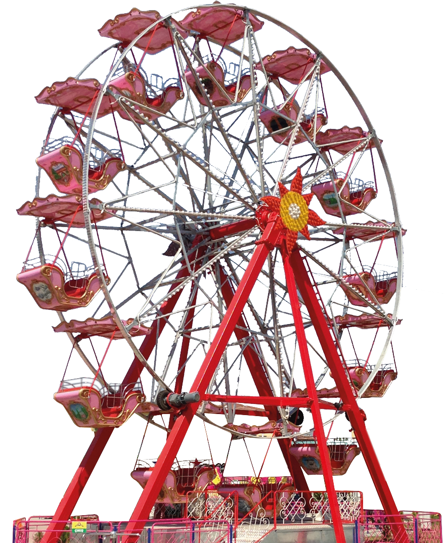 Ferris Wheel - Dönme Dolap (880x1074), Png Download