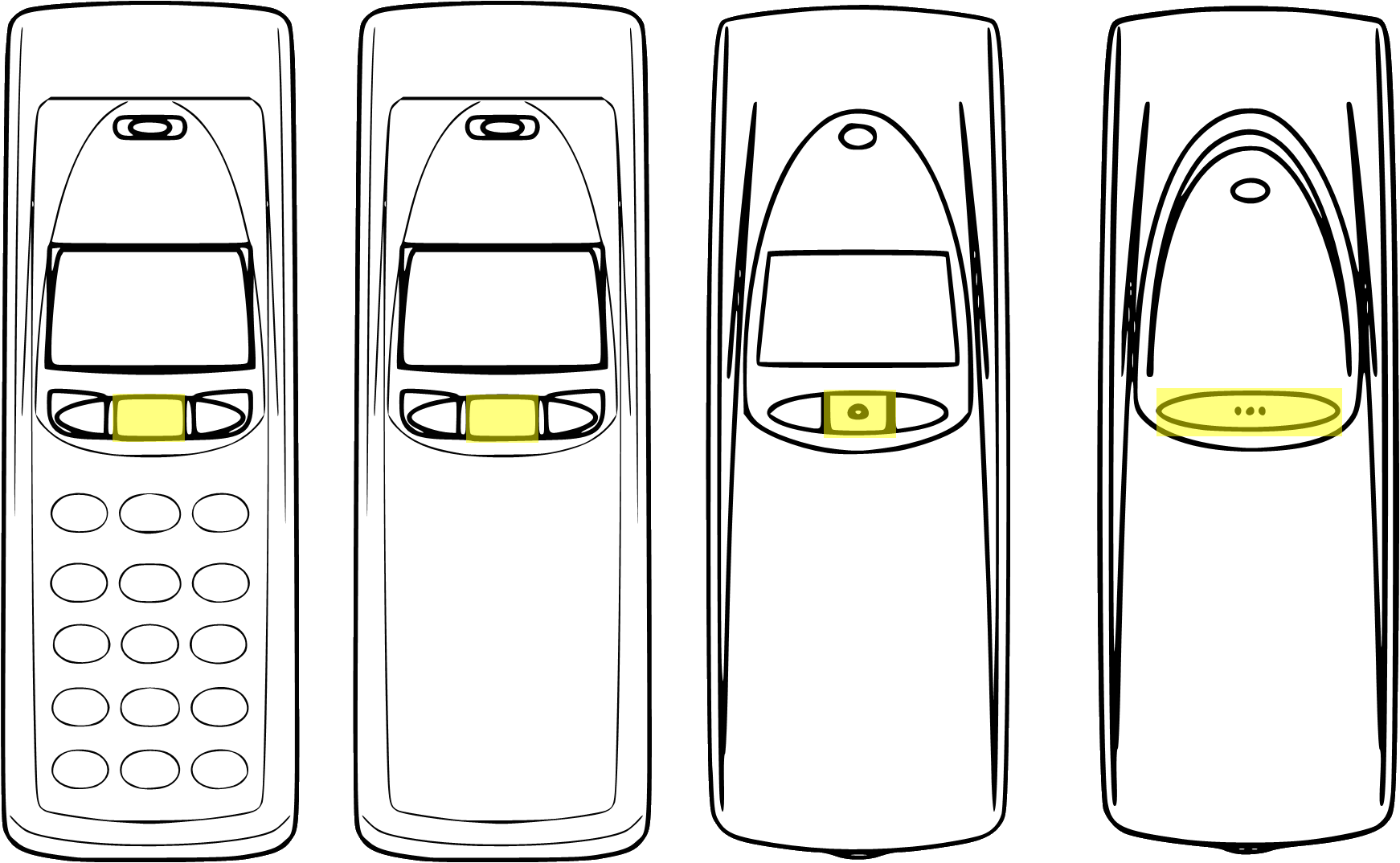 Comprobará Que El Código De Barras Ha Sido Escaneado - Feature Phone (1742x1074), Png Download