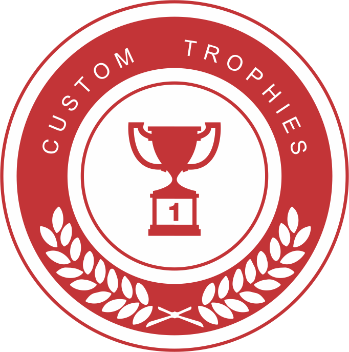 Custom Trophies Icon - Catch And Release (682x686), Png Download