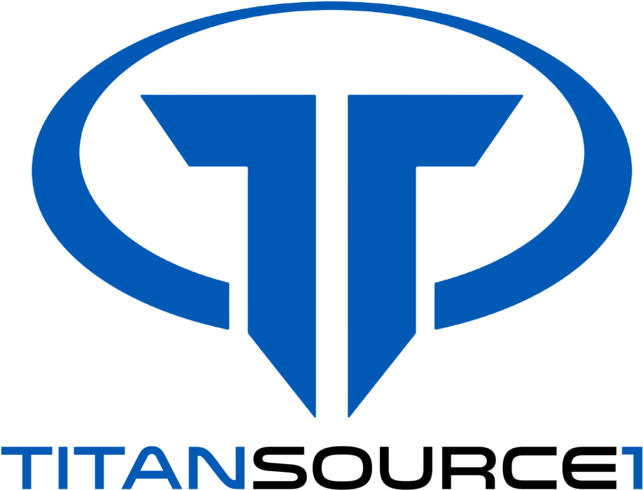Titansource1 Logo - Emblem (1500x900), Png Download