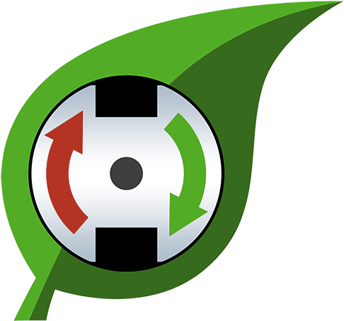 “altravista Wheel” Ferris Wheel Adopts The Green System - Circle (600x514), Png Download