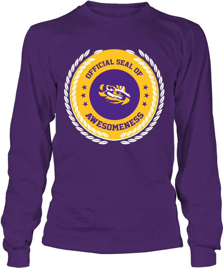Seal Of Awesomeness Front Picture - Love Us Or Fear Us Either Way You Re Gonna Hear Us (1000x1000), Png Download