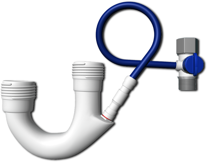 Side View Trap - Diving Regulator (888x799), Png Download