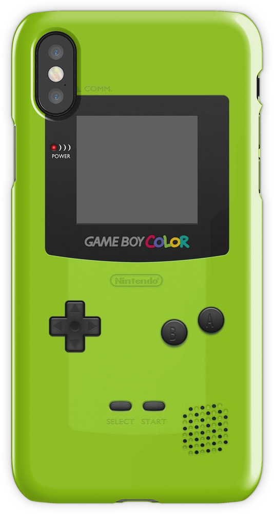 Gameboy Color Phone Case (750x1000), Png Download