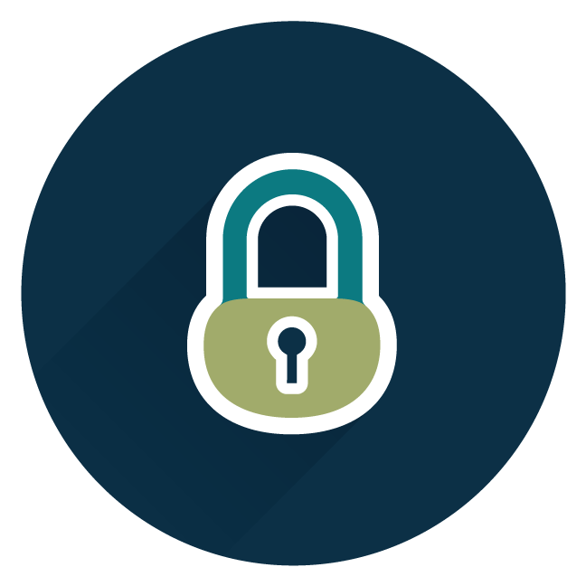 Fully Gated Community For Complete Peace Of Mind - Circle (695x695), Png Download