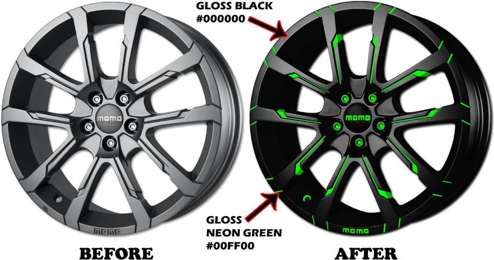 Photo Before Amp After Zpsutyestnr - Momo Quantum (1024x585), Png Download