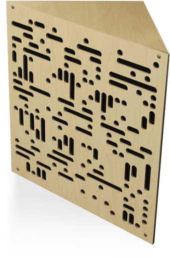 Gik Acoustics Corner Bass Trap Demi Alpha Ct - Chest Of Drawers (800x800), Png Download