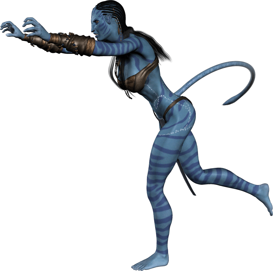 Avatar Movie Character Transparent - Avatar Png (1033x1025), Png Download