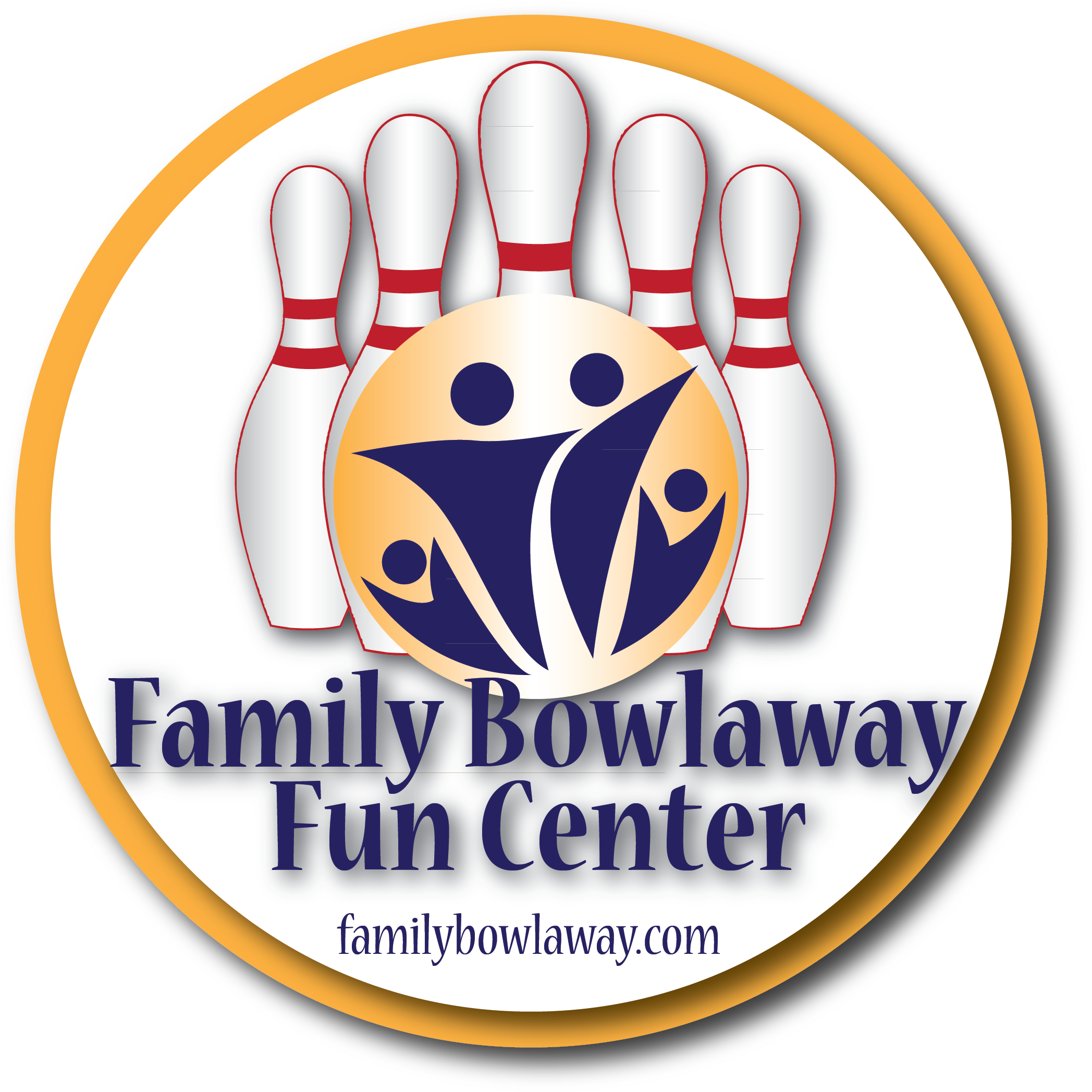 At Family Bowlaway Fun Center We Make League Bowling - Ten-pin Bowling (2107x2107), Png Download