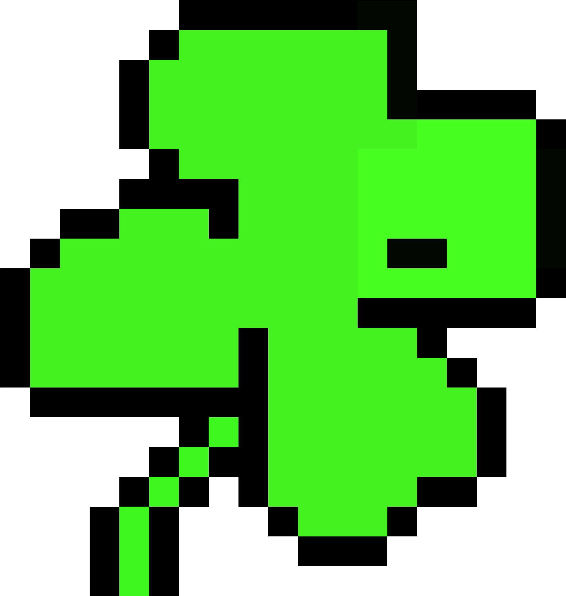 4 Leaf Clover - Coloring Squared St Patrick's Day (2500x2600), Png Download