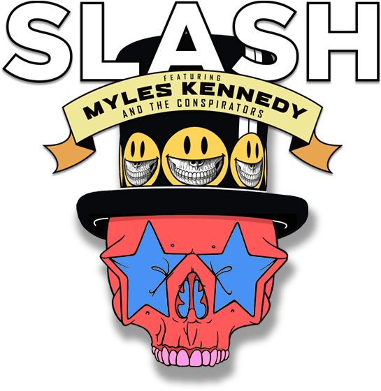 Slash Feat Myles Kennedy And The Conspirators Tour (600x600), Png Download