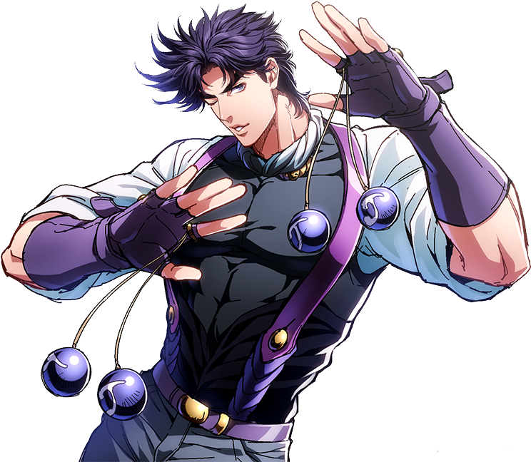This Is Joseph Joestar - Jojo's Bizarre Adventure Jonathan (750x667), Png Download