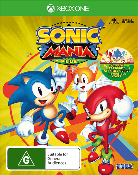Sonic Mania Xbox One (600x600), Png Download