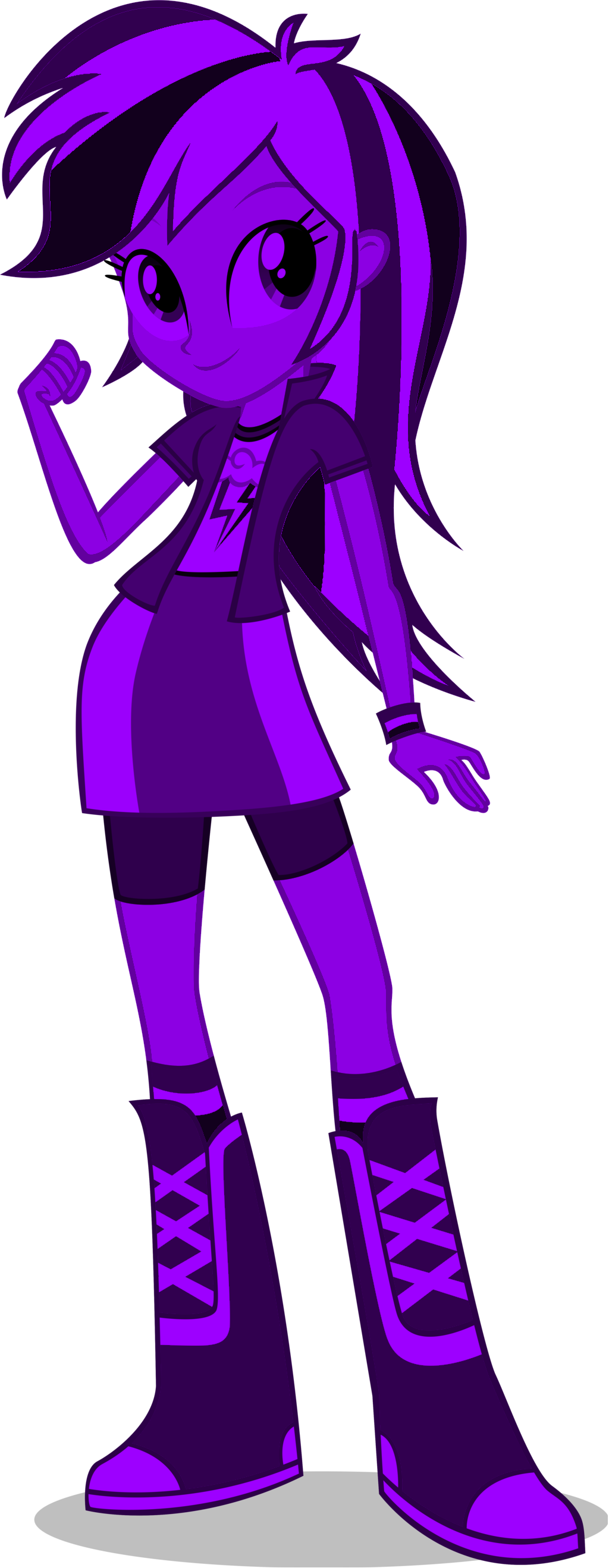 For Slash - Equestria Girls Space Suit (1024x2638), Png Download