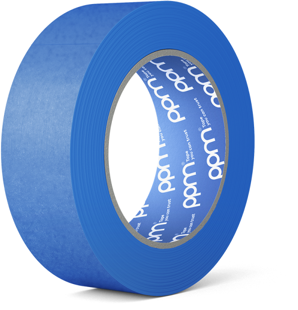 5210 Painter's Blue Outdoor Masking Tape - Strap (1200x795), Png Download
