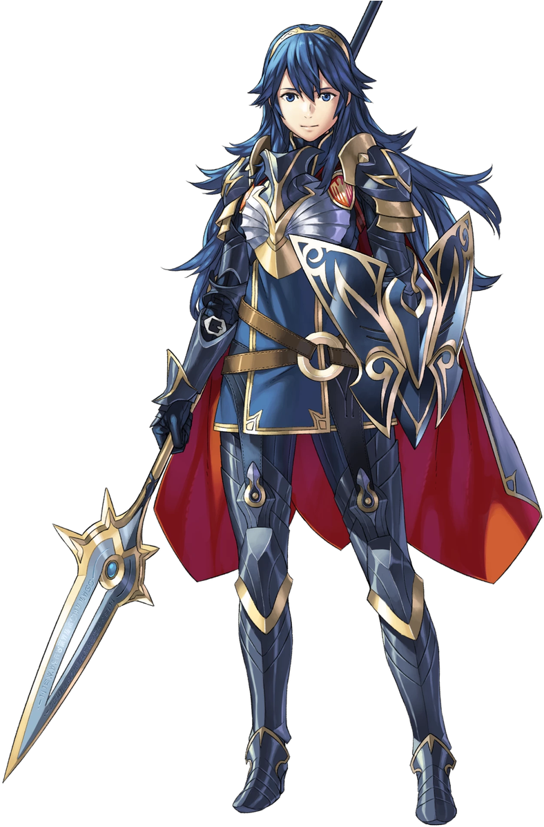 As Another Weapon Exclusively Associated With A Character - Lucina Fire Emblem Heroes (1000x1200), Png Download