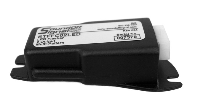 Soundoff Signal Led Light Flasher - Computer Component (684x684), Png Download