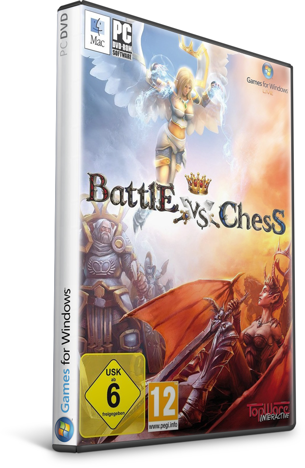 Battle Vs Chess Floating Island Multilenguaje (pc-game) - Battle Vs Chess Cover (620x950), Png Download