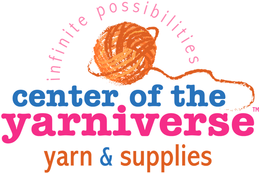 Center Of The Yarniverse - Illustration (848x568), Png Download