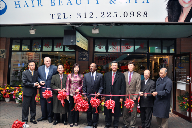 Grandopening1 Grandopening2 Grandopening3 Grandopening5 - Commercial Building (630x630), Png Download