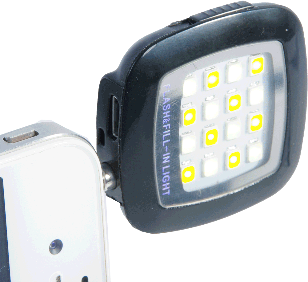 Led 16 Light/flash For Smartphone - Smartphone (1200x1037), Png Download