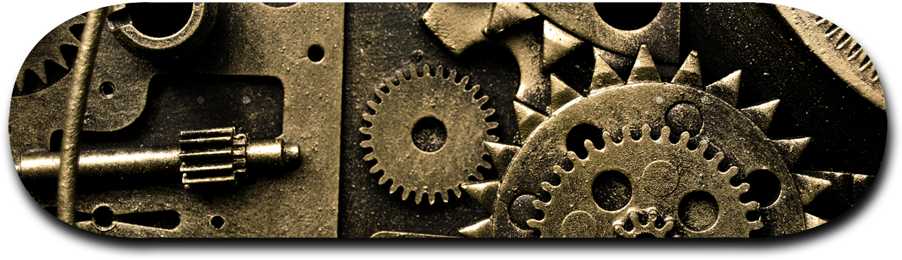 Skate Steampunk - Steampunk Skateboard (1400x520), Png Download