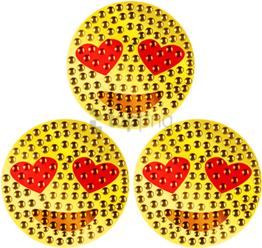 Free Png Sticker Bling Bling Gemz Crystal Rhinestone - Circle (850x804), Png Download