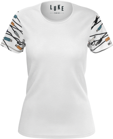 Tangled - Women's - Active Shirt (690x690), Png Download