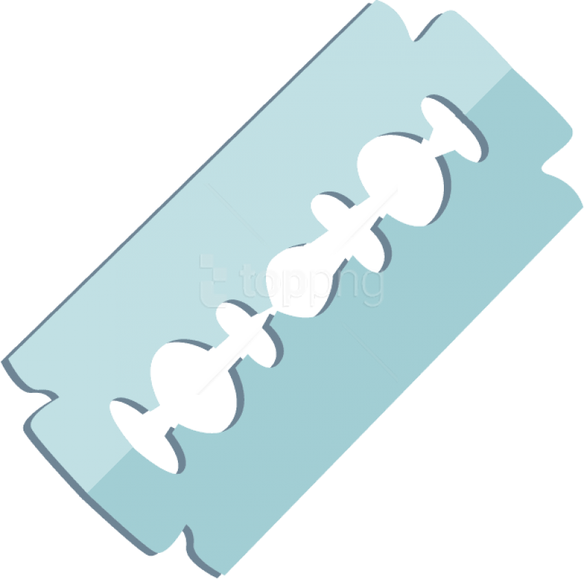 Download Razor Blade Clipart Png Photo - Razor (850x843), Png Download