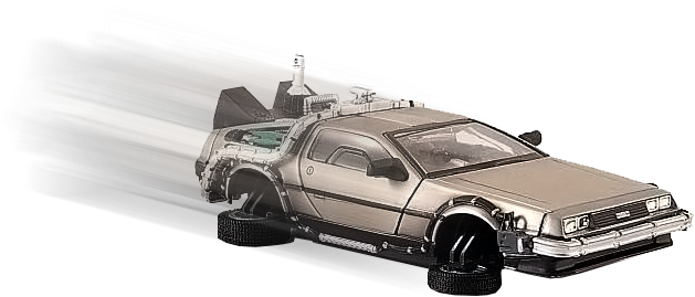 Attached Thumbnails Uniaw7-deloreanday - Delorean Dmc-12 (720x432), Png Download