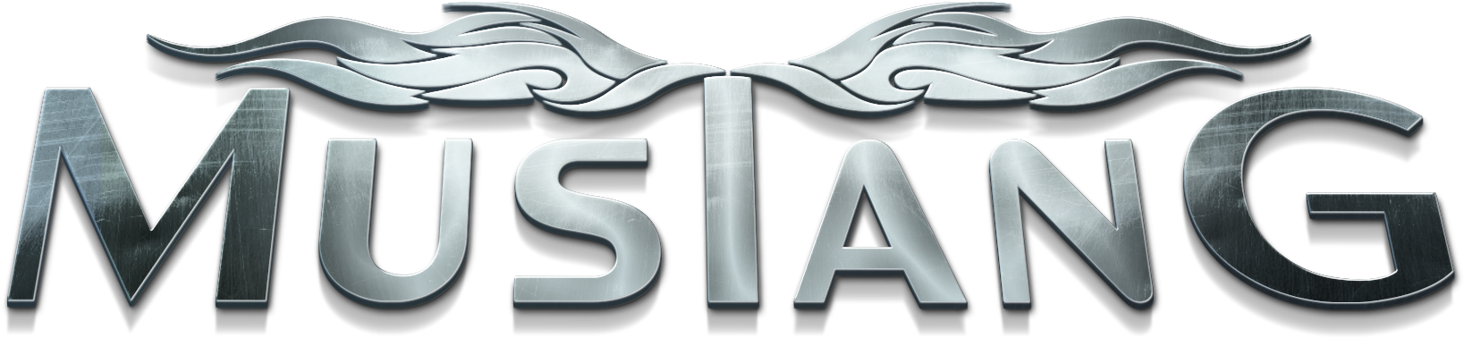 Message From Mustang - Logo Mustang Png (1915x489), Png Download