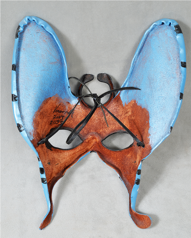 Mardi Gras Butterfly Mask - Butterfly (1000x1000), Png Download