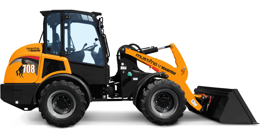 Articulated Loaders - Bulldozer (970x505), Png Download