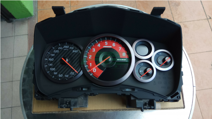Genuine Original Nismo Nissan Gtr R35 Gauge Cluster - Speedometer (700x700), Png Download