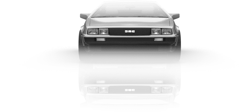 Delorean Dmc-12 Coupe - Delorean Dmc-12 (1004x518), Png Download