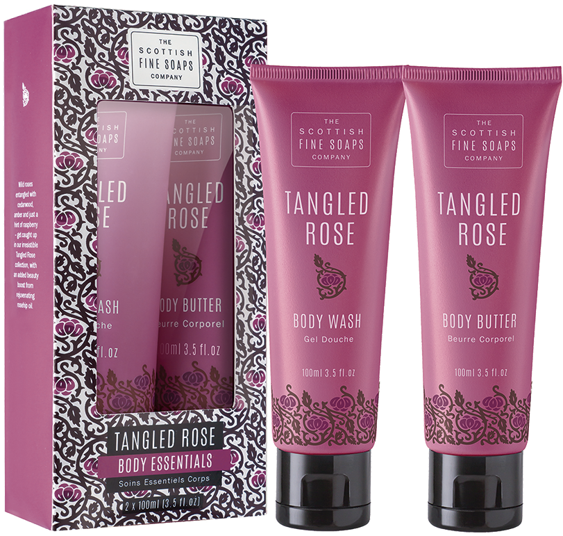 Tangled Rose Body Essentials - Cosmetics (1024x1024), Png Download