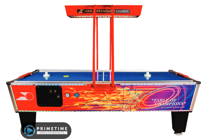 Gold Flare Elite - Air Hockey (700x700), Png Download
