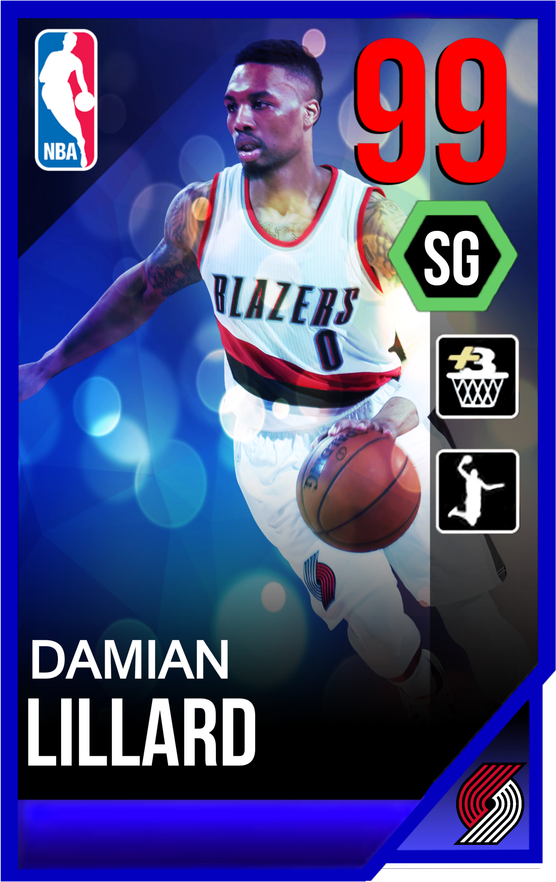 Fanmade Contenti Know Its Last Years Style But It's - Nba Where Amazing Happens (3264x3264), Png Download