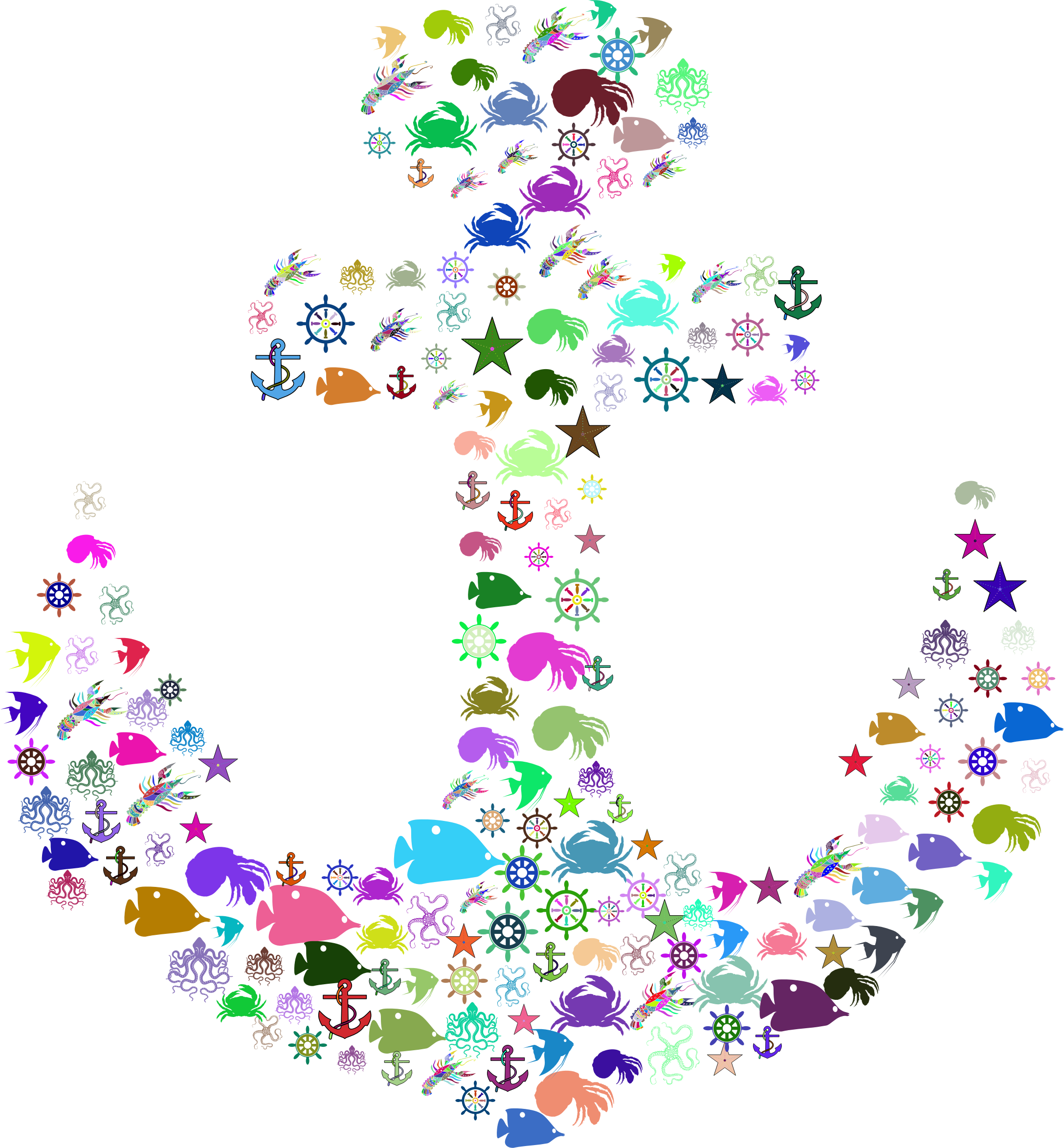 Big Image - Anchor Design (2176x2348), Png Download