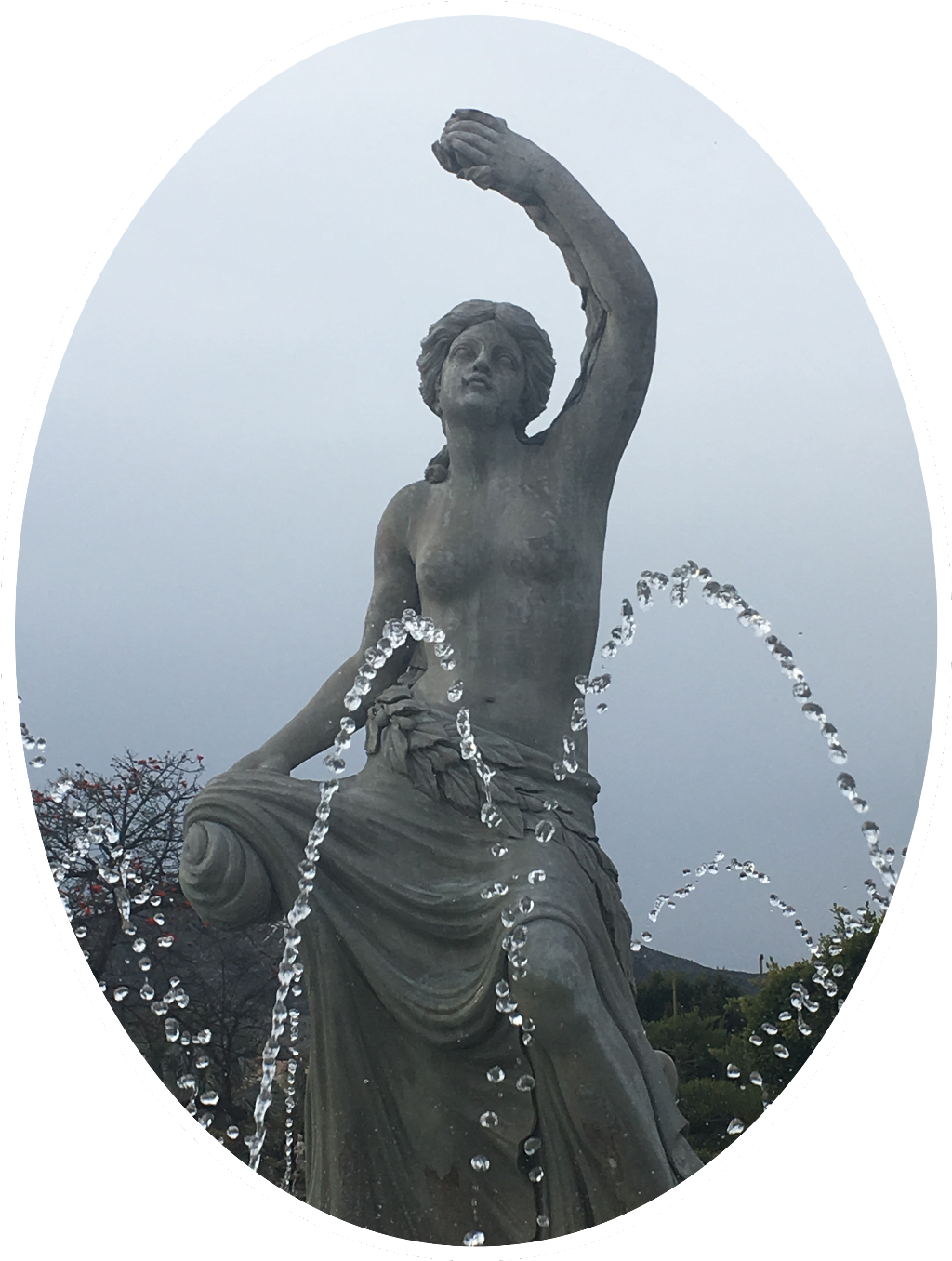 Png Sticker - Statue (1024x1356), Png Download