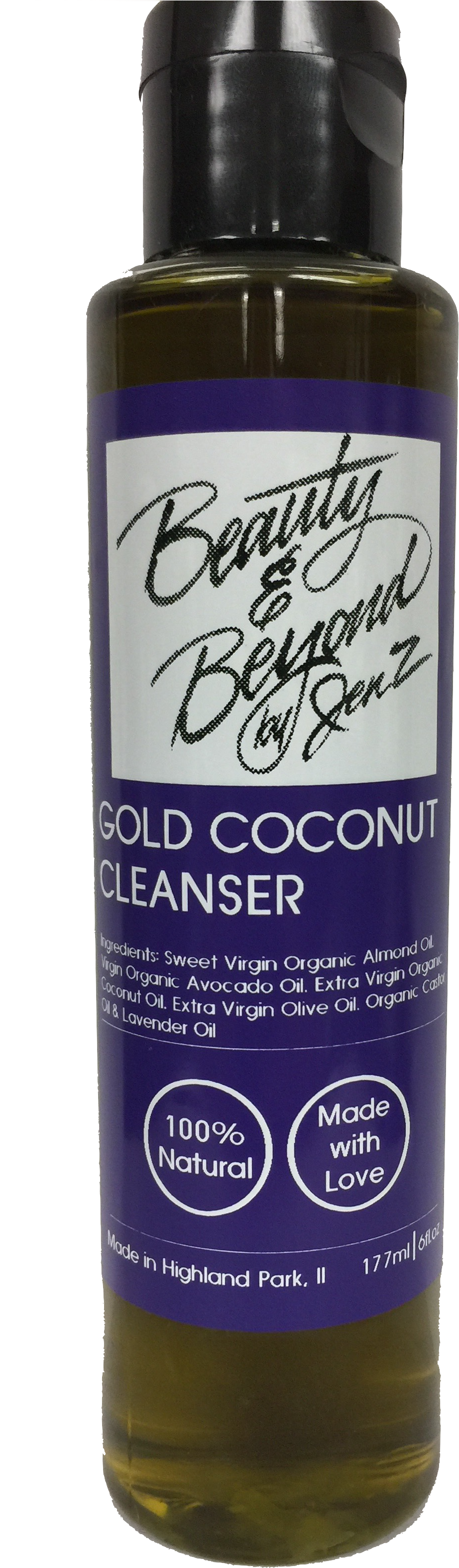 Gold Coconut Cleanser - Perfume (2448x3264), Png Download